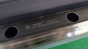 Machine à rainurer CNC automatique 1500x4000mm équipement <span class=keywords><strong>industriel</strong></span> servo à portique horizontal de haute précision pour le rainurage de tôles - Product Image 6