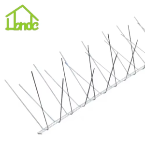 Púas Anti-Pájaros de Acero Inoxidable Gunter, Sólidas, Duraderas y Ecológicas, de 48 Puntas, para Ahuyentar Aves en Cercas, Techos, Interiores/Exteriores - Product Image 2