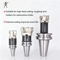 Le kit d'installation de machines-outils CNC d'accessoires spéciaux de fraise peut remplacer le manchon de fraise pour le traitement des matériaux