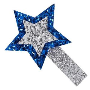 Nouvelles épingles à cheveux en tissu pailleté tendance, couleur bonbon, pince à cheveux BB, barrette pour enfants, filles, accessoires de cheveux pour fête - Product Image 4