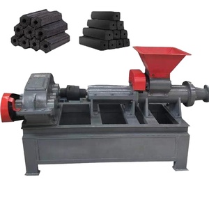 เครื่องอัดก้อนถ่านมอระกู่ขี้เลื่อยเครื่องอัดแท่งถ่านหินให้พลังงาน500-800กิโลกรัม/ชั่วโมง - Product Image 2