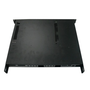 Boîtier en aluminium CNC pour PC industriel, châssis audio fixe pour serveur de communication, fabrication de tôles par l'usine - Product Image 1