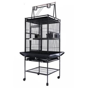 Nouveauté en promotion : Cage de luxe en métal massif pour perroquets et ara, grande taille - Product Image 1