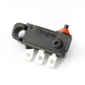 3A12VDC 방수 마이크로 리미트 스위치 H3-B 온-오프 3핀 고전압 전압 12V 고품질 마이크로 스위치 - Product Image 3