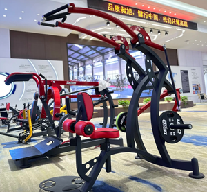 Macchina <span class=keywords><strong>per</strong></span> Vogatore Super Resistente, Attrezzatura Ergonomica <span class=keywords><strong>per</strong></span> Allenamento della <span class=keywords><strong>Schiena</strong></span> <span class=keywords><strong>per</strong></span> <span class=keywords><strong>Palestra</strong></span> - Product Image 2