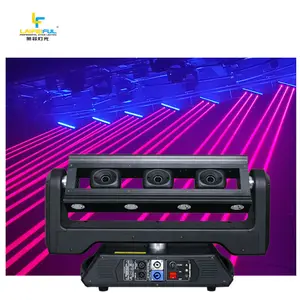 Hot Sale 1.5W Red 3W RGB Moving Head 3 in 1 Laser show Disco Light Stage night club laser show RGB Laser