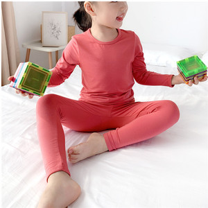 <span class=keywords><strong>Pigiama</strong></span> di bambù per bambini abbigliamento biologico per bambini pigiami ecologici per dormire per bambini in cotone biologico <span class=keywords><strong>2</strong></span> <span class=keywords><strong>pezzi</strong></span> pigiami per bambini - Product Image 4