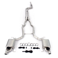 Sistema de Escape Deportivo Arion Valvetronic ODM para BMW 535i F10 N55 3.0L, Silenciador con Válvula de Control Remoto SS304, Escape Catback