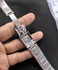 Bracelet de montre en acier inoxydable pour Rolex Daytona série 126500 Panda D904, accessoire de montre en acier inoxydable pour bracelet de montre Rlx 20mm - Product Image 2