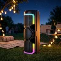 ABS-8302 Portable Wireless Speaker with Custom BT Name and Logo for Karaoke