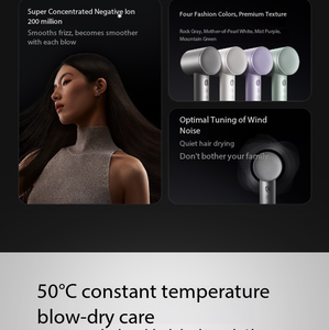 Sèche-cheveux haute vitesse Mi Home Pro - Articles ménagers intelligents >> Produits pour la maison intelligente - Product Image 4