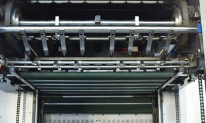 Tự động chất lượng cao tông Nụ Hôn cắt áp lực MYR-1320High 600 tấn chết cắt và máy dập nổi nóng - Product Image 5