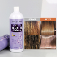 Traitement capillaire professionnel à la kératine brésilienne, traitement lissant à la kératine organique, produits de lissage capillaire à la kératine