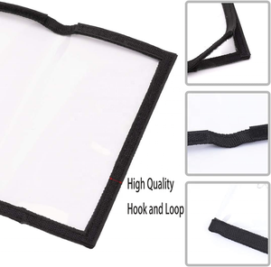 Cubiertas de señuelos de PVC transparentes y duraderas al por mayor, mantienen la pesca segura, fácilmente visible, cubiertas de anzuelos de pesca, almacenamiento de cebos, envolturas de Señuelos de Pesca - Product Image 2