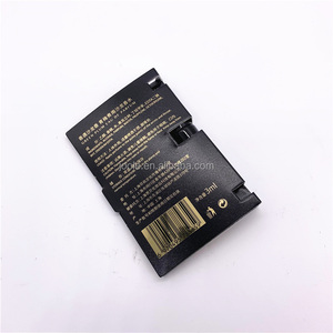 Tarjeta de Papel Impresa para Muestras de Cosméticos, Tarjeta de Embalaje para Muestras de Fragancias, Soporte para Tarjetas de Perfume de 2 ml, 3 ml, 5 ml - Product Image 4