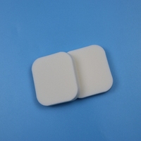 Éponge rectangulaire multifonctionnelle médicale professionnelle à haute absorption, en mousse de polyuréthane à cellules ouvertes pour applicateur