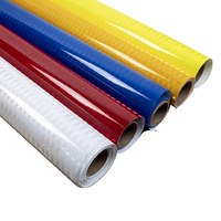Láminas reflectantes retro prismáticas de varios colores al por mayor de fábrica para señal de seguridad de tráfico