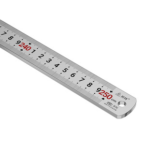 Bont Stainless Steel Straight Ruler 150 200 250 300 Cm High Accuracy For Measuring And Drawing - Product Image 5