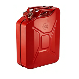 Bidon à <span class=keywords><strong>essence</strong></span> personnalisé de 5 gallons (20 L), réservoir de carburant portable pour <span class=keywords><strong>essence</strong></span> et diesel, support pour bidon à <span class=keywords><strong>essence</strong></span> - Product Image 3