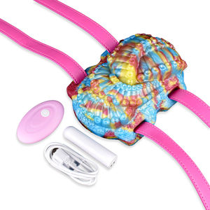 NNSX yeni renkli werable taşlama titreşimli peri sihirli yatak seks oyuncakları erkekler kadınlar için penis g-spot teşvik vajina masturbate - Product Image 1