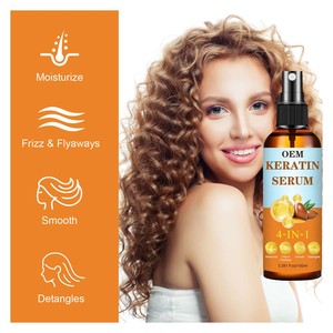 Huile <span class=keywords><strong>de</strong></span> croissance capillaire infusée à <span class=keywords><strong>la</strong></span> kératine : Réduit <span class=keywords><strong>la</strong></span> <span class=keywords><strong>casse</strong></span> et <span class=keywords><strong>la</strong></span> chute des cheveux, répare les pointes fourchues, ajoute <span class=keywords><strong>de</strong></span> <span class=keywords><strong>la</strong></span> brillance et hydrate durablement les cheveux - Product Image 4