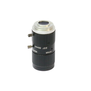 10MP 50mm 2/3 "F2.8 C-Mount máy công nghiệp tầm nhìn ống kính Hướng dẫn sử dụng cố định cho 420 ~ 1000nm phạm vi quang phổ M27 điện tử tiêu dùng - Product Image 2