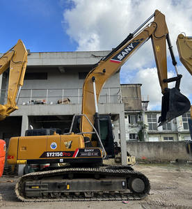 Excavadora SANY SY215C Usada en Perfectas Condiciones de Funcionamiento, Popular Excavadora SANY SY215C en Venta - Product Image 2