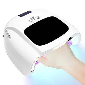 CMNAIL 전문 휴대용 Led UV 경화 테이블 램프 사용자 정의 결투 적외선 와이어 네일 램프 젤 네일 라이트 매니큐어