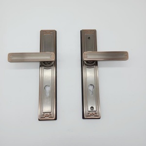 Sắt Viking cửa xử lý với khóa phổ biến nhất Norse chiến binh biểu tượng - Product Image 2