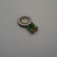 Diaphragme de Tweeter de haut-parleur de conducteur de klaxon de diaphragme de bobine vocale de 25mm