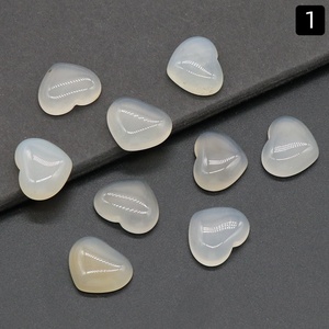 En gros 15*18mm Naturel Cristal <span class=keywords><strong>Coeur</strong></span> Pierres Précieuses Pierres De Guérison pour L'énergie Méditation Soulagement Du Stress-Autre Cristal Artisanat - Product Image 6