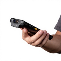 Terminal Portátil Chainway C66 y Escáner NFC PDA Android 13.0 con Lector RFID UHF Integrado, Computadora Móvil Inteligente