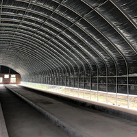 Nouveau design Offre Spéciale structure en acier, tente pour bétail, ombrage, hangar pour moutons, abri