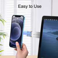 Support magnétique double écran pour téléphone, support pour portable à double écran