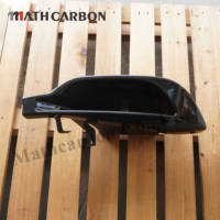 Mathcarbon Dry Carbon Fiber Headlight Delete for BMW F30 Lightweight Racing Air Intake Cover 3 Series Performance M326 Easy