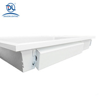 Plafonnier LED carré encastré 40W IP40 105LM/W ultra-plat pour bureau et maison