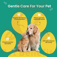 Tabletas Probióticas Digestivas para Perros y Gatos, Mejora la Inmunidad Intestinal, Absorción de Nutrientes, Personalización OEM, Regula el Equilibrio de la Flora