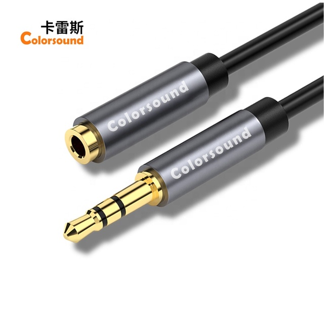 Wholesale 3.5mm Jack Male to Female Extension 3.5mm Audio Cable
