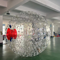 Jouets gonflables en TPU, ballon Zorb pour l'herbe, jeux de ballons aquatiques, ballon hamster humain pour s'amuser dans l'eau