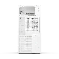 Casing PC Desktop Mid Tower ABKO dengan Kipas Terpasang 1*120 NON RGB FAN 0.7T Baja USB3.0 ATX
