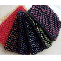 Paillasson d'entrée extérieur moderne et antidérapant en PVC, tapis de sol lavable pour l'entrée, tapis durable en rouleau à motif de logo