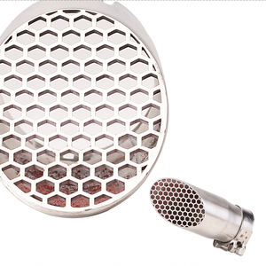 Accesorio para Moto, Apto para YAMAHA MT10 FZ10, Accesorio de Modificación para Silenciador de Escape, Tubo de Escape de Malla - Product Image 4