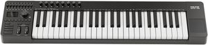 Controlador de Teclado <span class=keywords><strong>MIDI</strong></span> NUX NTK-49 de 49 Teclas, 9 Faders, 8 Perillas de Control, Panel de Control de Ratón Integrado, Múltiples Funciones Creativas - Product Image 3