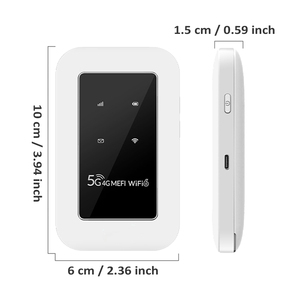 TIANJIE Routeur Wifi 6 4G LTE Mobile Wifi Portable Poche WiFi 300Mbps Haute Vitesse Réseau Hotspots Mini Mifi Avec Carte SIM Solt - Product Image 2