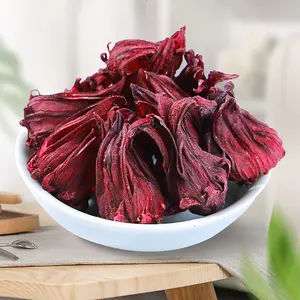 Qingchun Biologische Chinese Roselle Kruidenthee Gedroogde Rauwe Hibiscus Bloemen Verpakt In Zak Of Doos Groothandel Levering Hibiscus