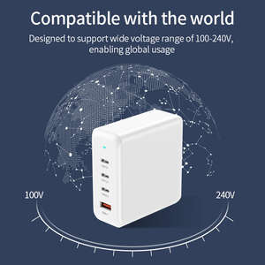 <span class=keywords><strong>Cargador</strong></span> USB tipo C 100W PD carga rápida 65W carga rápida 4,0 3,0 para Xiaomi <span class=keywords><strong>Mac</strong></span> <span class=keywords><strong>Book</strong></span> 16 15 14 <span class=keywords><strong>13</strong></span> <span class=keywords><strong>Pro</strong></span> y cámara portátil - Product Image 5