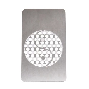 Épingles en métal personnalisées sur mesure - Acier inoxydable, taille et épaisseur personnalisables, cadeaux d'affaires - Product Image 4
