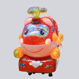 Divertida Máquina de Columpio Infantil con Música y Monedas, Juego Infantil - Product Image 4