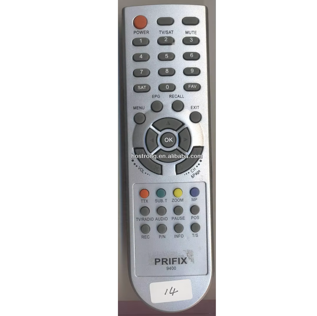 Custom PRIFIX 9400 Satellite Receiver Remote Control Wholesale