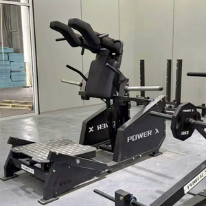 Máquina de remo sentado Power X Dleap <span class=keywords><strong>Magnum</strong></span>, la más vendida, con carga de placas para entrenamiento de fuerza y fitness - Product Image 3